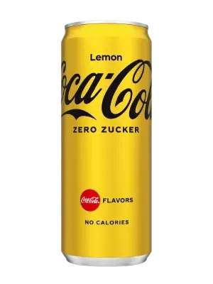 CocaCola Lemon Zero